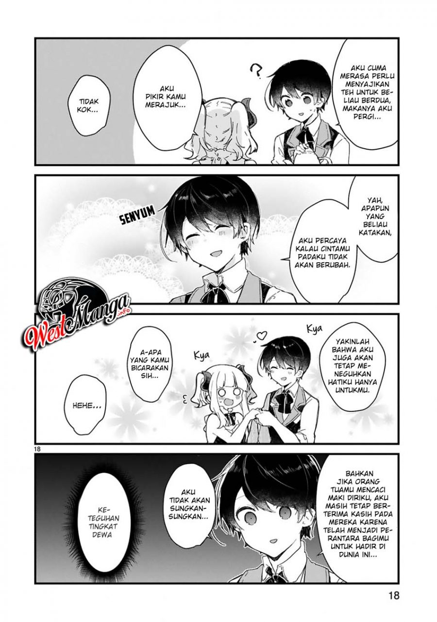 Maou-sama to Kekkonshitai chapter 13